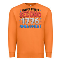 Carrot united states second 1776 amendment Premium Sweatshirt - MaliasSmallBusiness