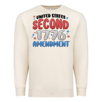 Sandshell united states second 1776 amendment Premium Sweatshirt - MaliasSmallBusiness
