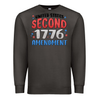 Smoke united states second 1776 amendment Premium Sweatshirt - MaliasSmallBusiness