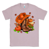 Lilac fall pumpkins  cowgirl  and roses Classic Tee - AdoDesignShop