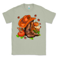 Matcha fall pumpkins  cowgirl  and roses Classic Tee - AdoDesignShop