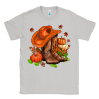 Moon Dust fall pumpkins  cowgirl  and roses Classic Tee - AdoDesignShop