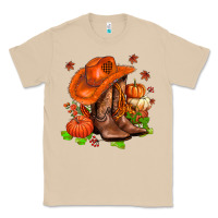 Fall Pumpkins  Cowgirl  And Roses Classic Tee | Teevron