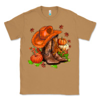 Toasted Coconut fall pumpkins  cowgirl  and roses Classic Tee - AdoDesignShop