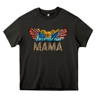 Asphalt Western American Mama With Sunflowers Heavy Core Tee - LillyAllenDesigns