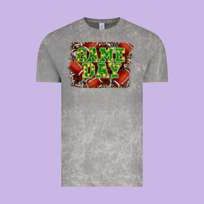 Christmas Game Day Vintage Tee Designed By Ranaportraitstore