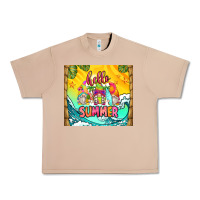 Burro hello summer gnomes Urban Heavy Tee - Zillion Design Studio