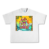 Lunar Rock hello summer gnomes Urban Heavy Tee - Zillion Design Studio