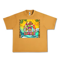Peanut Butter hello summer gnomes Urban Heavy Tee - Zillion Design Studio