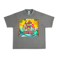 Tornado hello summer gnomes Urban Heavy Tee - Zillion Design Studio