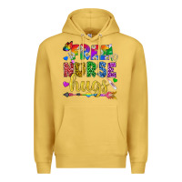 Antique Gold Free Nurse Hugs Pride LGBTQ+ Premium Hoodie - BundleAndBundleShop