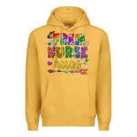 Mustard Free Nurse Hugs Pride LGBTQ+ Premium Hoodie - BundleAndBundleShop