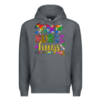 Rock Free Nurse Hugs Pride LGBTQ+ Premium Hoodie - BundleAndBundleShop