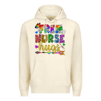 Sandshell Free Nurse Hugs Pride LGBTQ+ Premium Hoodie - BundleAndBundleShop