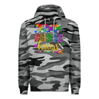 Slate Camo Free Nurse Hugs Pride LGBTQ+ Premium Hoodie - BundleAndBundleShop