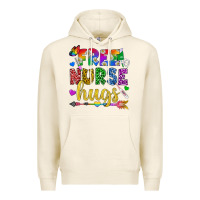 Tofu Free Nurse Hugs Pride LGBTQ+ Premium Hoodie - BundleAndBundleShop