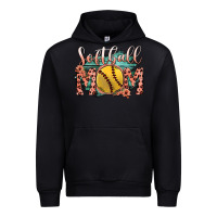 Black Softball Mom Urban Hoodie - Bettercallsaul