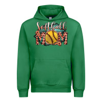Emerald Softball Mom Urban Hoodie - Bettercallsaul