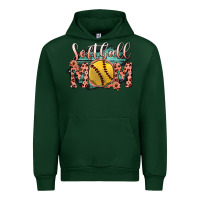 Foreset Green Softball Mom Urban Hoodie - Bettercallsaul