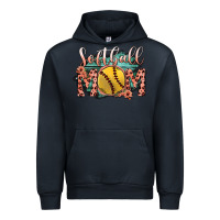 Navy Softball Mom Urban Hoodie - Bettercallsaul