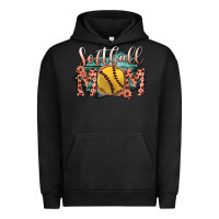 Pigment Black Softball Mom Urban Hoodie - Bettercallsaul