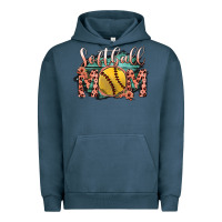 Pigment Midnight Navy Softball Mom Urban Hoodie - Bettercallsaul