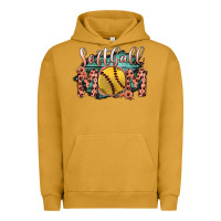 Pigment Peanut Butter Softball Mom Urban Hoodie - Bettercallsaul