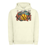 Pigment Pistachio Softball Mom Urban Hoodie - Bettercallsaul
