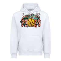 White Softball Mom Urban Hoodie - Bettercallsaul