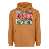 Meerkat no bitchin in my kitchin Heavyweight Hoodie - MaliasSmallBusiness