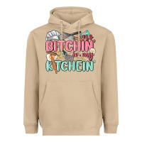 Mushroom no bitchin in my kitchin Heavyweight Hoodie - MaliasSmallBusiness