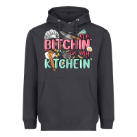 Smoke no bitchin in my kitchin Heavyweight Hoodie - MaliasSmallBusiness