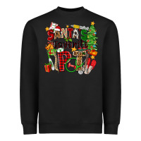 Black santa's favorite pt Heavyweight Sweatshirt - Zillion Design Studio
