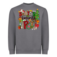 Storm santa's favorite pt Heavyweight Sweatshirt - Zillion Design Studio