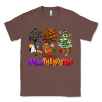 Chestnut happy hallothanksmas trees Classic Tee - AdoDesignShop