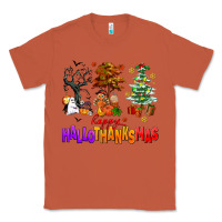 Copper happy hallothanksmas trees Classic Tee - AdoDesignShop