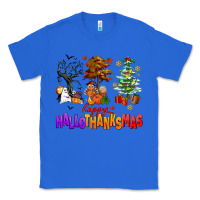 True Royal happy hallothanksmas trees Classic Tee - AdoDesignShop
