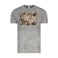 Cloud Rock brown zebra pattern background Vintage Tee - BarkalooDesign