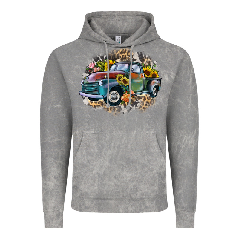 Vintage Truck Western Vintage Hoodie by Zillion Design Studio | Teevron