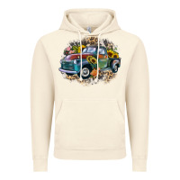 Vintage Artic vintage truck western Vintage Hoodie - Zillion Design Studio