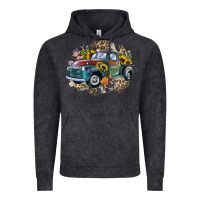 Vintage Black vintage truck western Vintage Hoodie - Zillion Design Studio