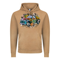 Vintage Camel vintage truck western Vintage Hoodie - Zillion Design Studio