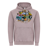 Vintage Zinc vintage truck western Vintage Hoodie - Zillion Design Studio