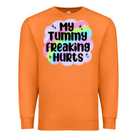 Carrot my tummy freaking hurts Premium Sweatshirt - MaliasSmallBusiness