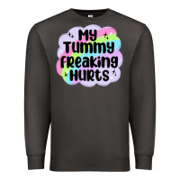 Smoke my tummy freaking hurts Premium Sweatshirt - MaliasSmallBusiness