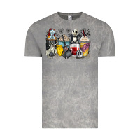 Cloud Rock cartoon characters coffee cups Vintage Tee - Zillion Design Studio