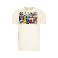 Vintage Arctic cartoon characters coffee cups Vintage Tee - Zillion Design Studio