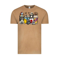 Vintage Camel cartoon characters coffee cups Vintage Tee - Zillion Design Studio