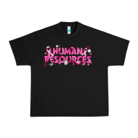 Black Breast Cancer Human Resources Urban Heavy Tee - texasbilliewilder