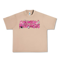 Burro Breast Cancer Human Resources Urban Heavy Tee - texasbilliewilder